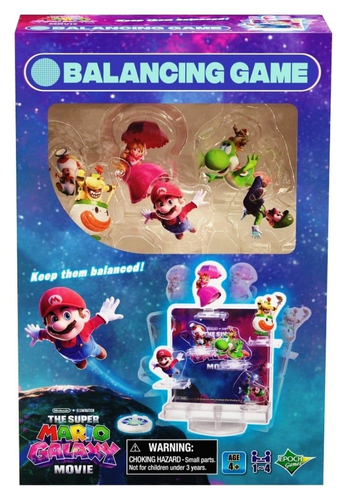 x_ep7627 Super Mario game Galaxy Movie Balancing - immagine 1