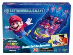 Super Mario game Galaxy Movie Battle Pinball