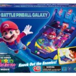 Super Mario game Galaxy Movie Battle Pinball