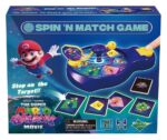Super Mario game Galaxy Movie Spin'n Match