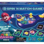 Super Mario game Galaxy Movie Spin'n Match