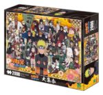 Naruto Shippuden 2000-piece puzzle Ver. C - immagine 2