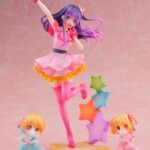 Oshi no Ko SHIBUYA SCRAMBLE FIGURE PVC Statue 1/6 Ai, Aqua, Ruby 25 cm