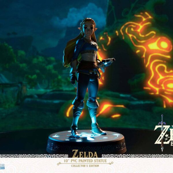 The Legend of Zelda Breath of the Wild PVC Statue Zelda Collector's Edition 25 cm