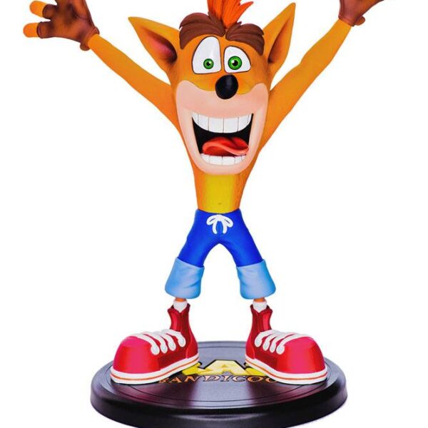 Crash Bandicoot N. Sane Trilogy PVC Statue Crash Bandicoot 23 cm