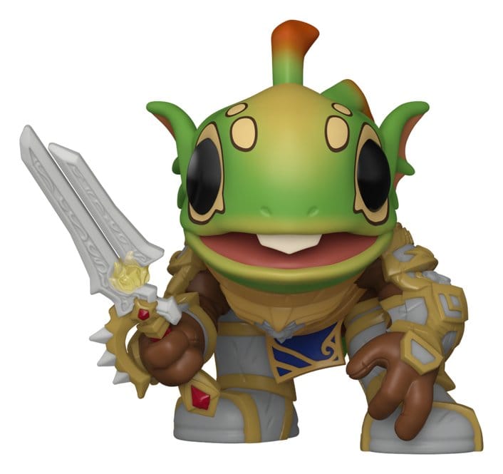 x_fk88389 World of Warcraft: Murloc Cosplay POP! Games Vinyl Figure Finduin 9 cm - immagine 1