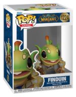 World of Warcraft: Murloc Cosplay POP! Games Vinyl Figure Finduin 9 cm - immagine 2