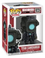 Skibidi Toilet POP! Rocks Vinyl Figure Titan Cameraman 9 cm - immagine 2