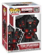 Skibidi Toilet POP! Rocks Vinyl Figure Titan Speakerman 9 cm - immagine 2