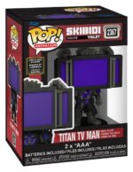 Skibidi Toilet Super Sized POP! Vinyl Figure Titan TV Man(SFX) 10 cm - immagine 2