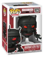 Skibidi Toilet POP! Rocks Vinyl Figure Jgrnaut AstroToilet 9 cm - immagine 2