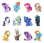 My Little Pony Mystery Mini Figures 5 cm  Display (12) - immagine 2