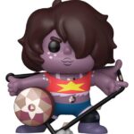 Steven Universe POP! Animation Vinyl Figure Smoky Quartz 9 cm