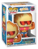 Steven Universe POP! Animation Vinyl Figure Sun Stone 9 cm - immagine 2