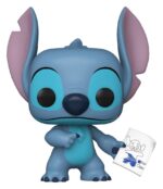 Lilo & Stitch POP! Vinyl Figure Stitch with Mood Chart w/Chase 9 cm Assortment (6) - immagine 3