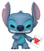 Lilo & Stitch POP! Vinyl Figure Stitch with Mood Chart w/Chase 9 cm Assortment (6) - immagine 5