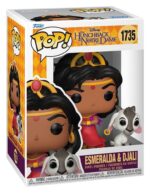 The Hunchback of Notre Dame POP! Vinyl Figure Esmeralda & Djali 9 cm - immagine 2