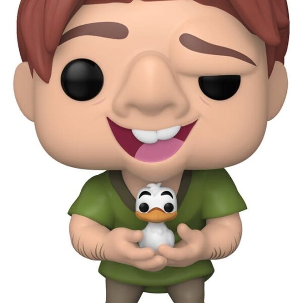 The Hunchback of Notre Dame POP! Vinyl Figure Quasimodo with Bird 9 cm
