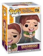 The Hunchback of Notre Dame POP! Vinyl Figure Quasimodo with Bird 9 cm - immagine 2