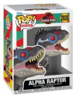Jurassic Park POP! Movies Vinyl Figure Alpha Raptor 9 cm - immagine 2