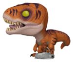 Jurassic Park POP! Movies Vinyl Figure Tiger Raptor 9 cm