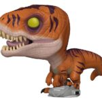Jurassic Park POP! Movies Vinyl Figure Tiger Raptor 9 cm