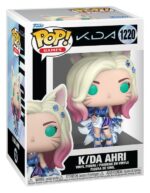 League of Legends POP! Games Vinyl Figure K/DA Ahri 9 cm - immagine 2