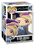 League of Legends POP! Games Vinyl Figure K/DA Akali 9 cm - immagine 2