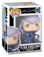 League of Legends POP! Games Vinyl Figure K/DA Evelynn 9 cm - immagine 2