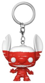 Lilo $ Stitch Pocket POP! Vinyl Keychains 4 cm Stitch Badness Level Display (12)