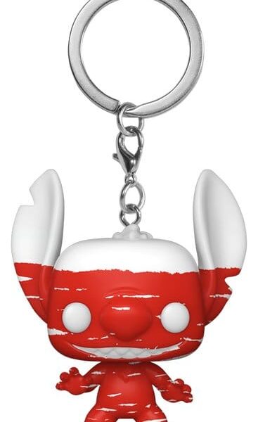 Lilo $ Stitch Pocket POP! Vinyl Keychains 4 cm Stitch Badness Level Display (12)