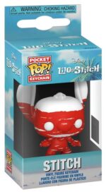 Lilo $ Stitch Pocket POP! Vinyl Keychains 4 cm Stitch Badness Level Display (12) - immagine 2