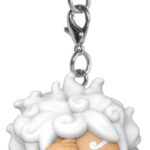 One Piece Pocket POP! Vinyl Keychains 4 cm Luffy Gear 5 Display (12)