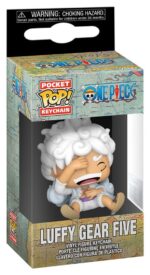 One Piece Pocket POP! Vinyl Keychains 4 cm Luffy Gear 5 Display (12) - immagine 2