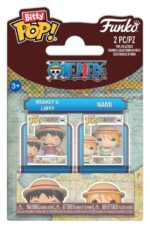 One Piece Bitty POP! Vinyl Figures 2-Pack Monkey D. Luffy & Nami 2 cm