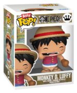 One Piece Bitty POP! Vinyl Figures 2-Pack Monkey D. Luffy & Nami 2 cm - immagine 2