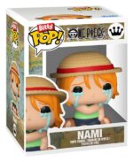 One Piece Bitty POP! Vinyl Figures 2-Pack Monkey D. Luffy & Nami 2 cm - immagine 4