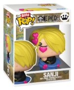 One Piece Bitty POP! Vinyl Figures 2-Pack Zoro & Sanji 2 cm - immagine 2
