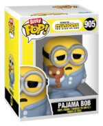 Minions Bitty POP! Vinyl Figures 2-Pack Pajama Bob & Tourist Dave 2 cm - immagine 2