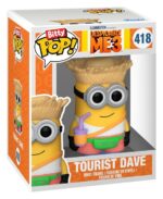 Minions Bitty POP! Vinyl Figures 2-Pack Pajama Bob & Tourist Dave 2 cm - immagine 4