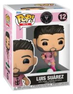 EFL POP! MLS Vinyl Figure Inter Miami CF - Luis Suarez (Pink) 9 cm - immagine 2