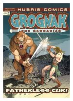 Fallout Art Print Grognak the Barbarian Limited Edition 42 x 30 cm