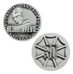 Resident Evil Collectable Coin 30th Anniversary