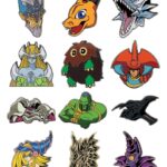 Yu-Gi-Oh! Mystery Pin Badges Volume 2 Blind Box Display (12)