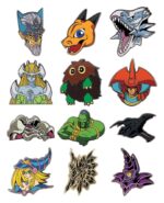 Yu-Gi-Oh! Mystery Pin Badges Volume 2 Blind Box Display (12)