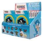 Sonic The Hedgehog Mystery Pin Badges Blind Box Display (12) - immagine 3
