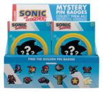 Sonic The Hedgehog Mystery Pin Badges Blind Box Display (12) - immagine 5