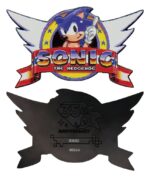 Sonic The Hedgehog Collectable Coin Original Logo - immagine 2