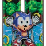 Sonic The Hedgehog Pin Badge Moving