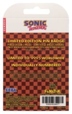 Sonic The Hedgehog Pin Badge Moving - immagine 2